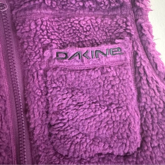 Dakine Deep Pile Vest Fleece Size Small - Picture 2 of 8